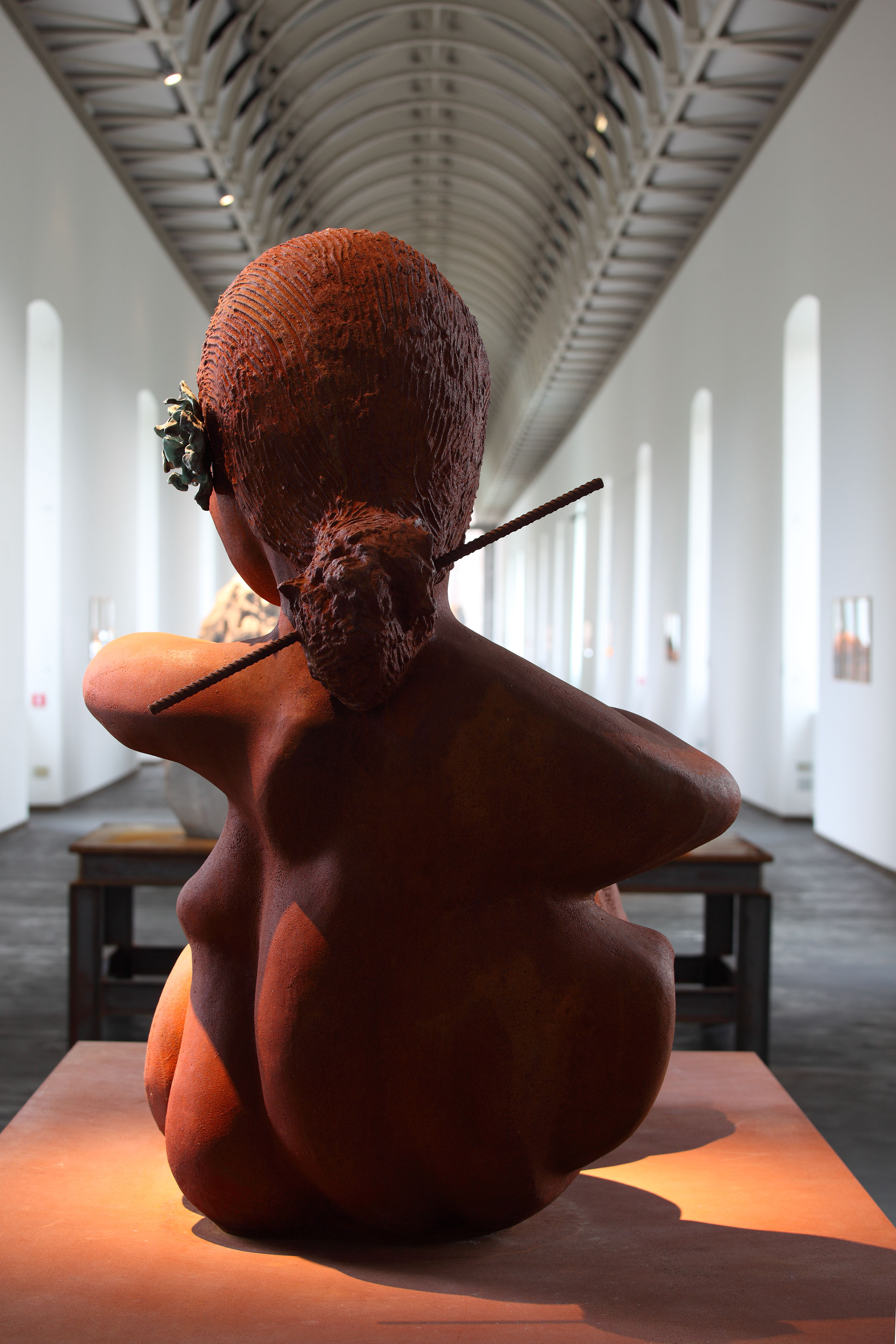 Thomas Schu00fctte, Bronzenfrau Nr. 17, 2006